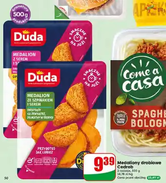 Dino Medaliony drobiowe Cedrob oferta