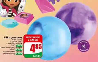 Dino Piłka gumowa oferta