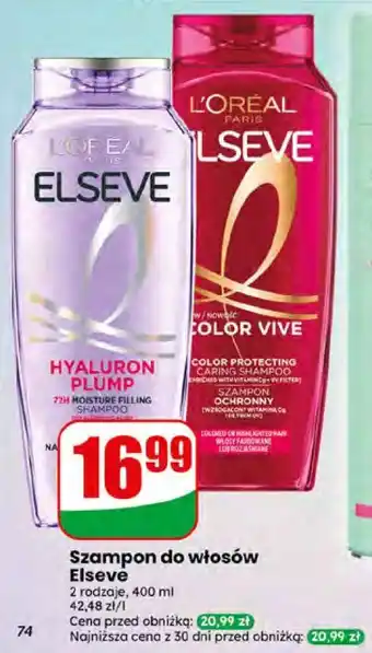 Dino Szampon do włosów Elseve oferta