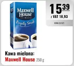 Eurocash Kawa mielona: Maxwell House oferta
