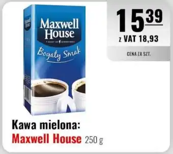 Eurocash Kawa mielona: Maxwell House oferta
