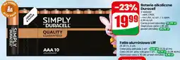 Dino Baterie alkaliczne Duracell oferta