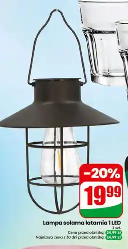 Dino Lampa solarna latarnia 1 LED oferta