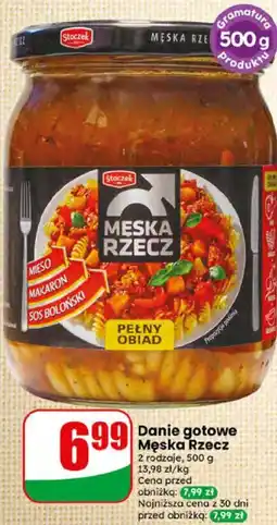 Dino Danie gotowe Męska Rzecz oferta