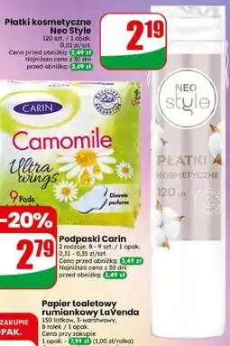 Dino Płatki kosmetyczne Neo Style oferta