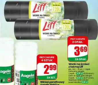 Dino Worki na śmieci z taśmą Liff oferta