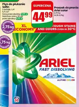 Dino Proszek do prania Ariel color oferta