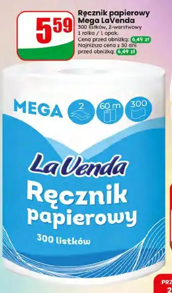Dino Ręcznik papierowy Mega LaVenda oferta