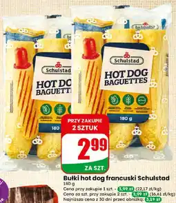 Dino Bułki hot dog francuski Schulstad oferta