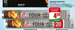 Dino Folia aluminiowa Liff oferta