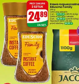 Dino Kawa rozpuszczalna Eduscho Family oferta