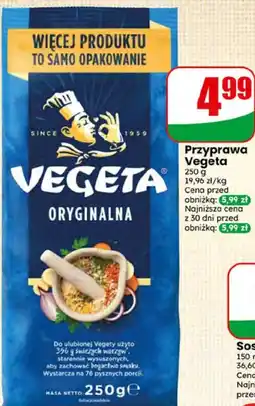 Dino Przyprawa Vegeta oferta