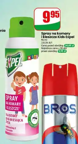 Dino Spray na komary i kleszcze Kids Expel oferta