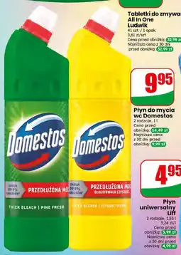 Dino Płyn do mycia wc Domestos oferta