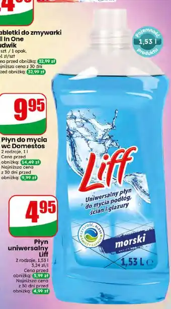 Dino Płyn uniwersalny Liff oferta