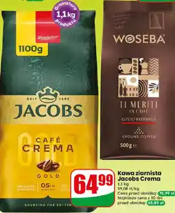 Dino Kawa ziarnista Jacobs Crema oferta