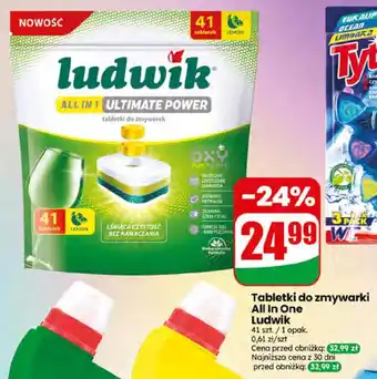 Dino Tabletki do zmywarki All In One Ludwik oferta