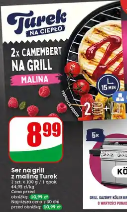 Dino Ser na grill z maliną Turek oferta
