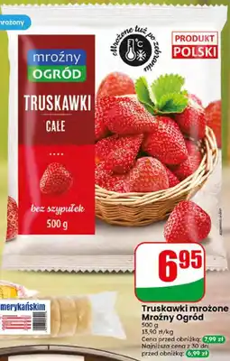 Dino Truskawki mrożone Mroźny Ogród oferta