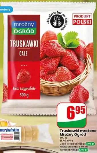 Dino Truskawki mrożone Mroźny Ogród oferta