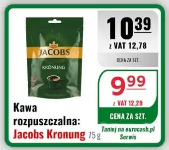 Eurocash Kawa rozpuszczalna: Jacobs Kronung oferta