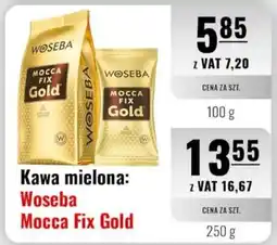 Eurocash Kawa mielona: Woseba Mocca Fix Gold oferta