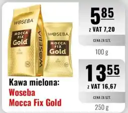 Eurocash Kawa mielona: Woseba Mocca Fix Gold oferta