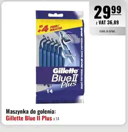 Eurocash Maszynka do golenia: Gillette Blue II Plus x 14 oferta