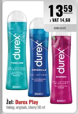 Eurocash Żel: Durex Play oferta