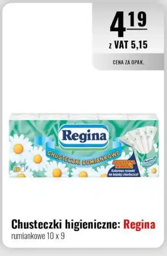 Eurocash Chusteczki higieniczne: Regina oferta