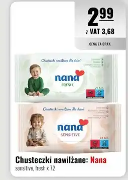 Eurocash Chusteczki nawilżane: Nana oferta