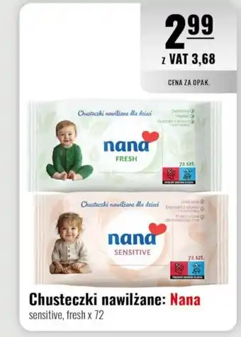 Eurocash Chusteczki nawilżane: Nana oferta