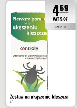 Eurocash Zestaw na ukąszenie kleszcza oferta