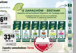 Eurocash Zapachy samochodowe: Ferrox oferta