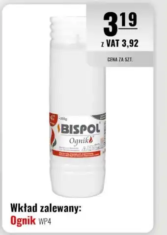 Eurocash Wkład zalewany: Ognik WP4 oferta