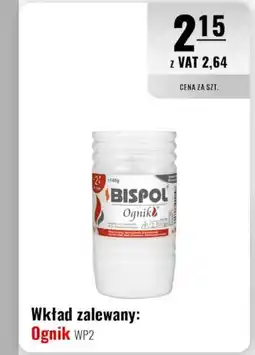Eurocash Wkład zalewany: Ognik WP2 oferta