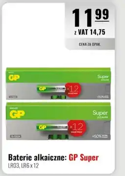 Eurocash Baterie alkaiczne: GP Super oferta