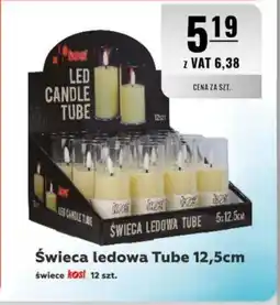 Eurocash Świeca ledowa Tube 12,5 cm oferta