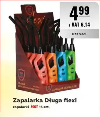 Eurocash Zapalarka Długa flexi oferta