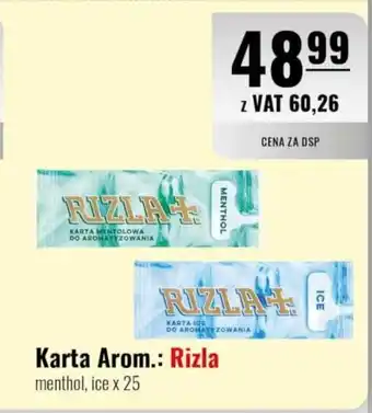 Eurocash Karta Arom.: Rizla oferta