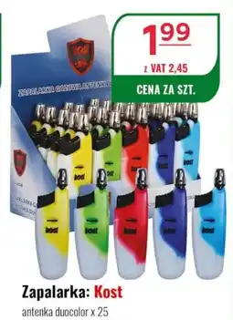Eurocash Zapalarka: Kost antenka duocolor x 25 oferta