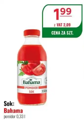 Eurocash Sok: Bahama pomidor oferta