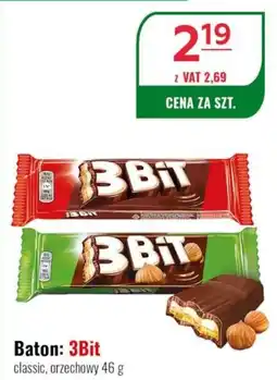 Eurocash Baton: 3Bit classic, orzechowy oferta