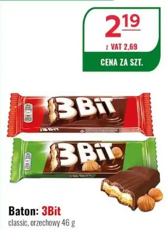 Eurocash Baton: 3Bit classic, orzechowy oferta