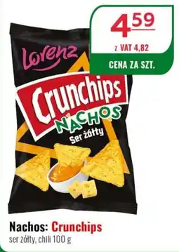 Eurocash Nachos: Crunchips ser żółty, chili oferta