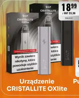 Eurocash Urządzenie cristallite oxlite oferta