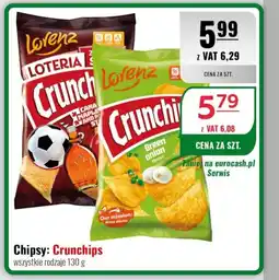 Eurocash Chipsy: Crunchips oferta
