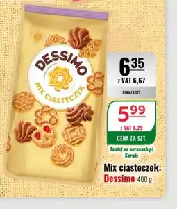 Eurocash Mix ciasteczek: Dessimo oferta