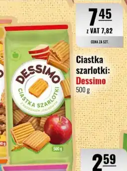 Eurocash Ciastka szarlotki: Dessimo oferta