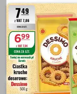 Eurocash Ciastka kruche deserowe: Dessimo oferta